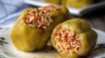 وصفة مثالية.. تحضير الفلفل المحشي بخطوات سهلة ولذيذة تزيد شهيتك